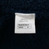 CHANEL COCOMARK TEDDY KNIT TOPS NAVY WOOL 42 P62 RTW 90302399 - PURPOSE