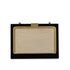 CHANEL 2014 COLLECTION PRIVEE FRAMED MINI MATELLASSE CHAIN SHOULDER BAG BLACK LAMB SKIN PLASTIC 90302568 - PURPOSE