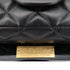 CHANEL 2014 COLLECTION PRIVEE FRAMED MINI MATELLASSE CHAIN SHOULDER BAG BLACK LAMB SKIN PLASTIC 90302568 - PURPOSE