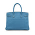 HERMES BIRKIN 30 BLUE JEAN TAURILLON CLEMENCE HAND BAG ▢K SHW 90302641 - PURPOSE