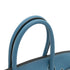 HERMES BIRKIN 30 BLUE JEAN TAURILLON CLEMENCE HAND BAG ▢K SHW 90302641 - PURPOSE