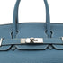 HERMES BIRKIN 30 BLUE JEAN TAURILLON CLEMENCE HAND BAG ▢K SHW 90302641 - PURPOSE