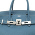 HERMES BIRKIN 30 BLUE JEAN TAURILLON CLEMENCE HAND BAG ▢K SHW 90302641 - PURPOSE