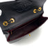 CHANEL VINTAGE MAXI MATELASSE 34 CHAIN SHOULDER BAG BLACK LAMB SKIN 90302643 - PURPOSE