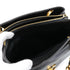 CHANEL VINTAGE TURN LOCK COCO BALL CHAIN TOTE BAG BLACK LEATHER 90302644 - PURPOSE