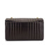 CHANEL VINTAGE MADEMOISELLE CHAIN SHOULDER BAG BROWN LAMB SKIN 90302645 - PURPOSE
