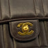 CHANEL VINTAGE MADEMOISELLE CHAIN SHOULDER BAG BROWN LAMB SKIN 90302645 - PURPOSE