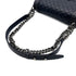 CHANEL BOY CHANEL CHAIN SHOULDER BAG NAVY LEATHER 90302646 - PURPOSE