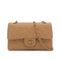 CHANEL VINTAGE CLASSIC FLAP SMALL CHAIN SHOULDER BAG CAMEL LAMB SKIN 90302649 - PURPOSE