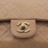 CHANEL VINTAGE CLASSIC FLAP SMALL CHAIN SHOULDER BAG CAMEL LAMB SKIN 90302649 - PURPOSE