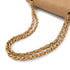 CHANEL VINTAGE CLASSIC FLAP SMALL CHAIN SHOULDER BAG CAMEL LAMB SKIN 90302649 - PURPOSE