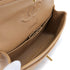 CHANEL VINTAGE CLASSIC FLAP SMALL CHAIN SHOULDER BAG CAMEL LAMB SKIN 90302649 - PURPOSE