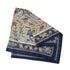 HERMES CARRE 90 PAVEMENT SCARF SILK NAVY 90302652 - PURPOSE