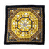 HERMES CARRE 90 FLEURS D HIVER SCARF SILK BLACK 90302653 - PURPOSE