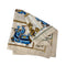 HERMES CARRE 90 CHOCS EN PLUMES SCARF SILK BEIGE 90302655 - PURPOSE