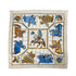 HERMES CARRE 90 CHOCS EN PLUMES SCARF SILK BEIGE 90302655 - PURPOSE