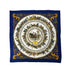 HERMES CARRE 90 LA PROMENADE DE LONGCHAMPS SCARF SILK BLUE 90302658 - PURPOSE