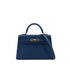 HERMES MINI KELLY 2 VERSO DEEP BLUE ORIGANO CHEVRE MYSORE HAND SHOULDER BAG U SHW 90302851 - PURPOSE