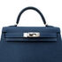 HERMES MINI KELLY 2 VERSO DEEP BLUE ORIGANO CHEVRE MYSORE HAND SHOULDER BAG U SHW 90302851 - PURPOSE