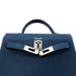 HERMES MINI KELLY 2 VERSO DEEP BLUE ORIGANO CHEVRE MYSORE HAND SHOULDER BAG U SHW 90302851 - PURPOSE