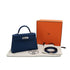 HERMES MINI KELLY 2 VERSO DEEP BLUE ORIGANO CHEVRE MYSORE HAND SHOULDER BAG U SHW 90302851 - PURPOSE