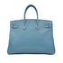 HERMES BIRKIN 35 BLUE JEAN VEAU EPSOM HAND BAG □K SHW 90302855 - PURPOSE