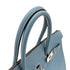 HERMES BIRKIN 35 BLUE JEAN VEAU EPSOM HAND BAG □K SHW 90302855 - PURPOSE