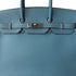HERMES BIRKIN 35 BLUE JEAN VEAU EPSOM HAND BAG □K SHW 90302855 - PURPOSE