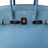 HERMES BIRKIN 35 BLUE JEAN VEAU EPSOM HAND BAG □K SHW 90302855 - PURPOSE