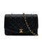 CHANEL VINTAGE DIANA MEDIUM CHAIN SHOULDER BAG BLACK CAVIAR SKIN 90302856 - PURPOSE