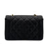CHANEL VINTAGE DIANA MEDIUM CHAIN SHOULDER BAG BLACK CAVIAR SKIN 90302856 - PURPOSE
