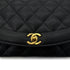 CHANEL VINTAGE DIANA MEDIUM CHAIN SHOULDER BAG BLACK CAVIAR SKIN 90302856 - PURPOSE