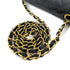 CHANEL VINTAGE DIANA MEDIUM CHAIN SHOULDER BAG BLACK CAVIAR SKIN 90302856 - PURPOSE
