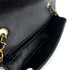 CHANEL VINTAGE DIANA MEDIUM CHAIN SHOULDER BAG BLACK CAVIAR SKIN 90302856 - PURPOSE