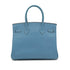 HERMES BIRKIN 30 BLUE JEAN VEAU EPSOM HAND BAG ▢I SHW 90302857 - PURPOSE