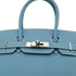 HERMES BIRKIN 30 BLUE JEAN VEAU EPSOM HAND BAG ▢I SHW 90302857 - PURPOSE