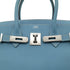HERMES BIRKIN 30 BLUE JEAN VEAU EPSOM HAND BAG ▢I SHW 90302857 - PURPOSE