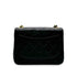 CHANEL VINTAGE MINI SQUARE 17 CHAIN SHOULDER BAG BLACK LAMB SKIN 90302858 - PURPOSE