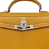 HERMES KELLY 25 SELLIER NATUREL SABLE CHEVRE HAND SHOULDER BAG □I SHW 90302860 - PURPOSE