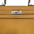 HERMES KELLY 25 SELLIER NATUREL SABLE CHEVRE HAND SHOULDER BAG □I SHW 90302860 - PURPOSE