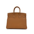 HERMES BIRKIN 25 GOLD TOGO HAND BAG B SHW 90302881 - PURPOSE
