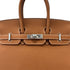 HERMES BIRKIN 25 GOLD TOGO HAND BAG B SHW 90302881 - PURPOSE