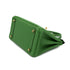 HERMES BIRKIN 25 VERT YUCCA TOGO HAND BAG B GOLD HARDWARE 90302884 - PURPOSE