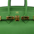 HERMES BIRKIN 25 VERT YUCCA TOGO HAND BAG B GOLD HARDWARE 90302884 - PURPOSE