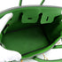HERMES BIRKIN 25 VERT YUCCA TOGO HAND BAG B GOLD HARDWARE 90302884 - PURPOSE