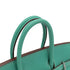 HERMES BIRKIN 25 LAGON SWIFT HAND BAG □L SHW 90302885 - PURPOSE