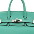 HERMES BIRKIN 25 LAGON SWIFT HAND BAG □L SHW 90302885 - PURPOSE