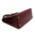 HERMES KELLY 28 SELLIER ROUGE H BOX CALF HAND BAG □A GHW 90302889 - PURPOSE