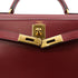 HERMES KELLY 28 SELLIER ROUGE H BOX CALF HAND BAG □A GHW 90302889 - PURPOSE