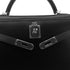 HERMES KELLY 32 SELLIER BLACK BOXCALF HAND SHOULDER BAG □F SHW 90302890 - PURPOSE